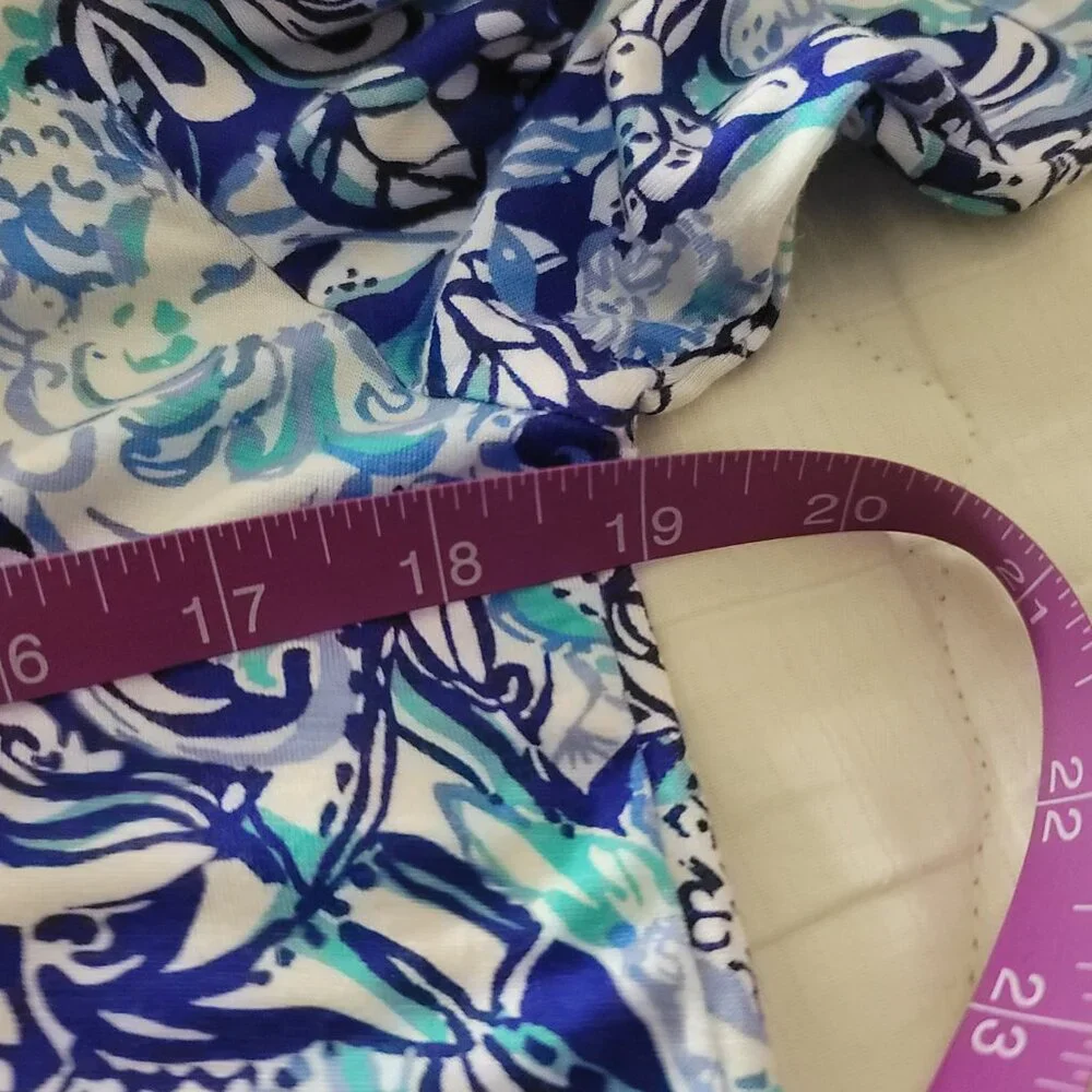 Lilly Pulitzer & Kate Spade Pajama Shirt Bundle Women's Sm Loungewear - Picture 8 of 15